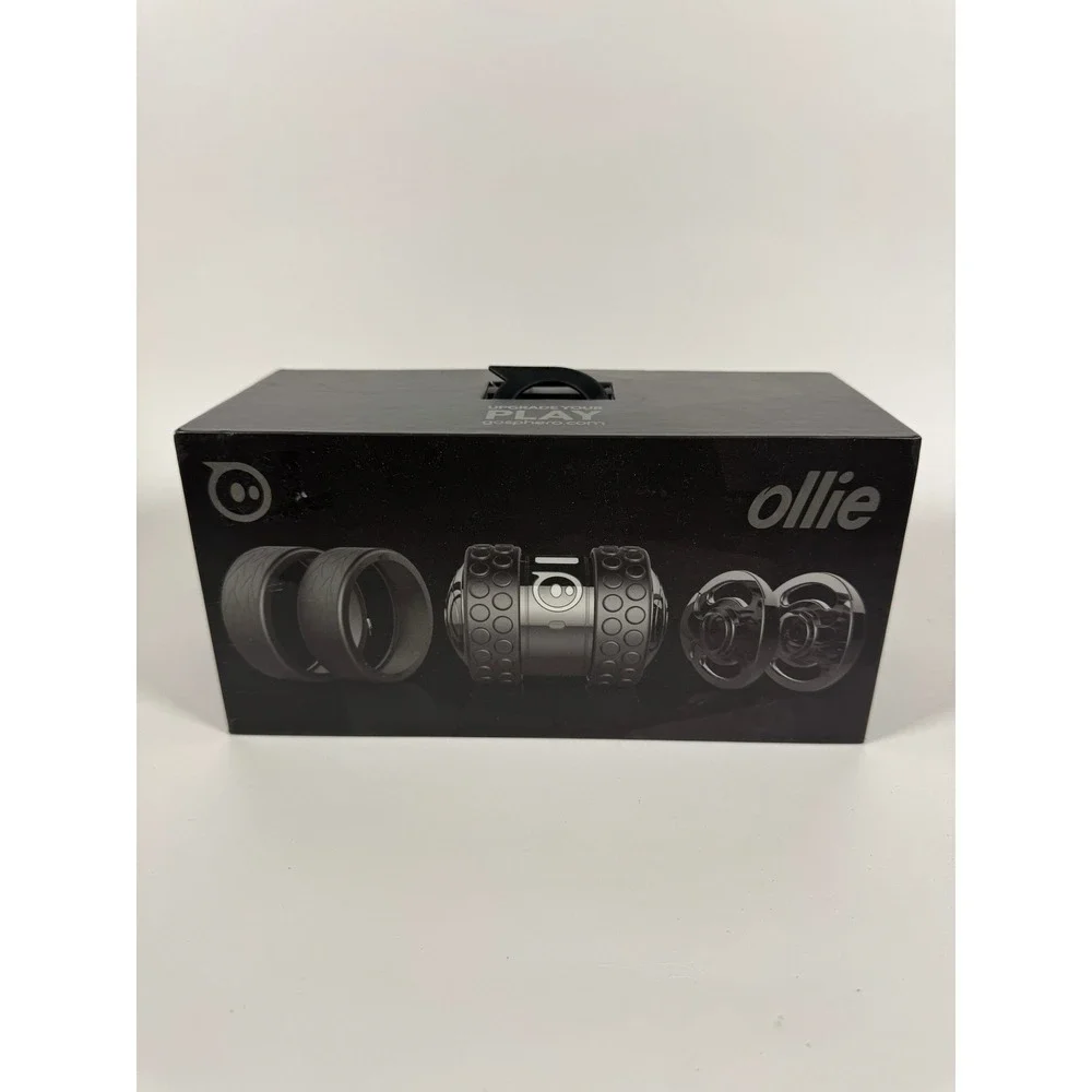 Sphero Ollie App-Controlled Robot Black Model 1B01 Racing Stunt RC Toy Boxed